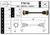 EAI T78116 Drive Shaft